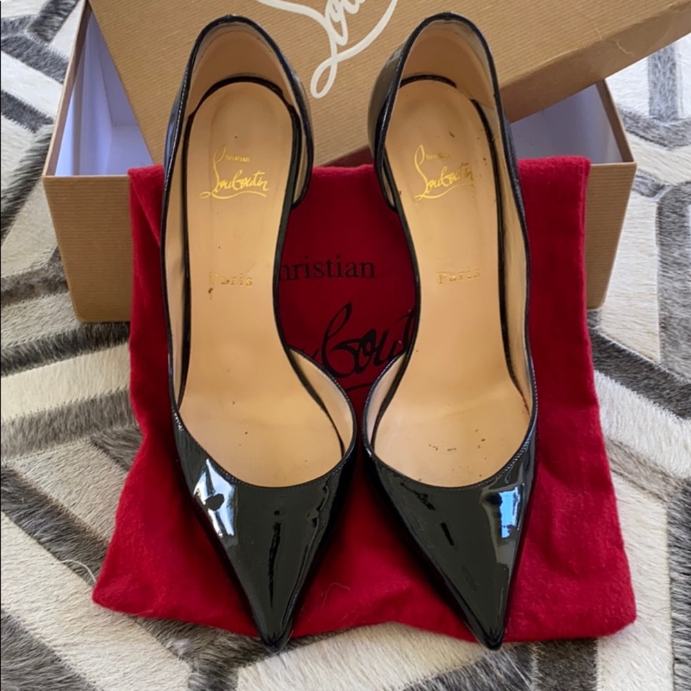 Christian Louboutin Iriza- black 100